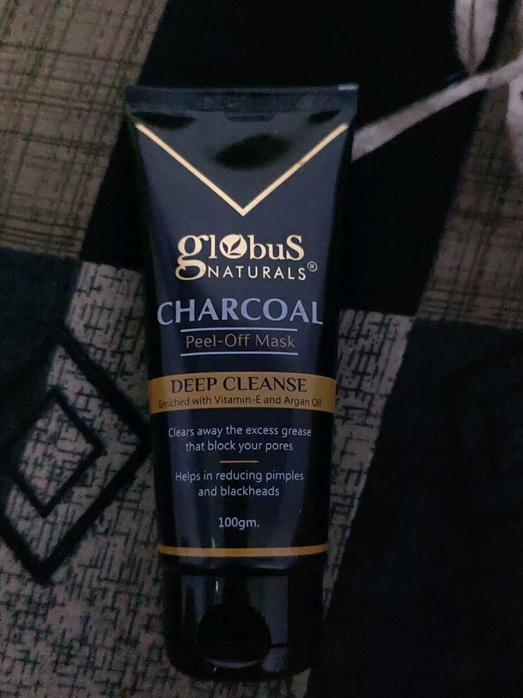 Globus Naturals Charcoal Peel Off Mask