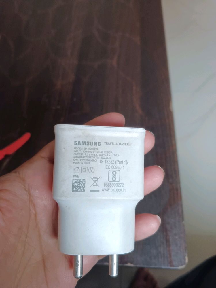 Orignal Samsung Fast Charger/Adaptor