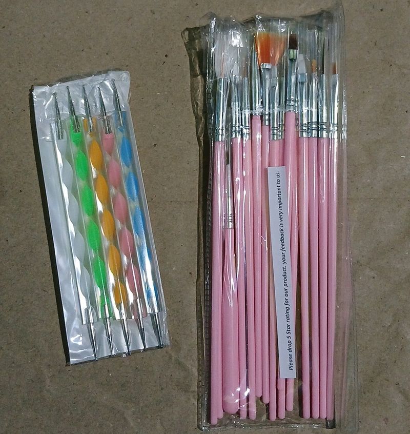 Professional nail art supplies