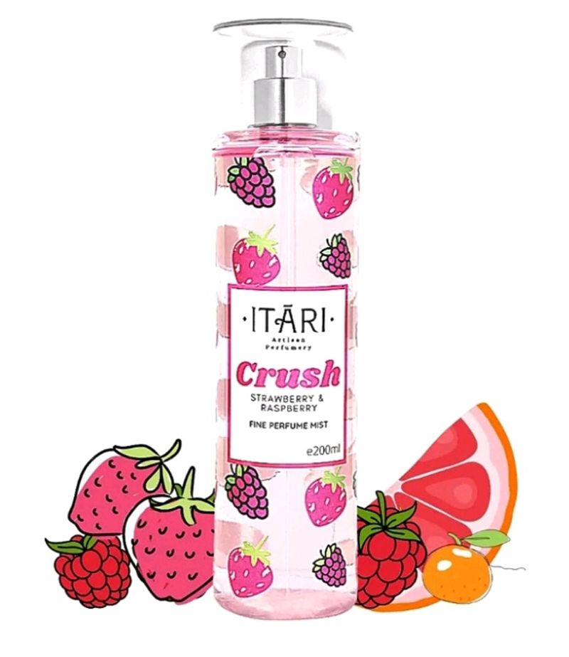 Itari Strawberry And Raspberry Body Mist