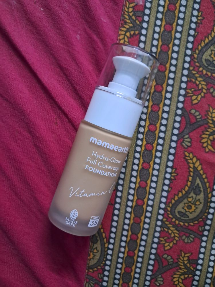 Mamaearth Hydra-Glow Foundation Full Coverage