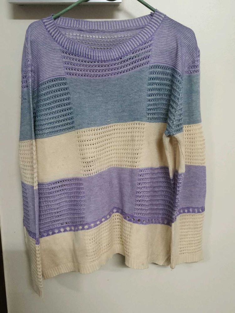 Crochet Light Sweater