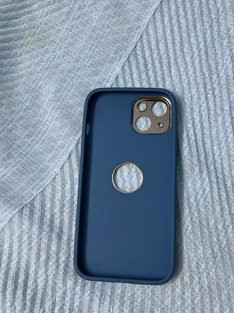 Blue Colour iPhone 13/14/15case