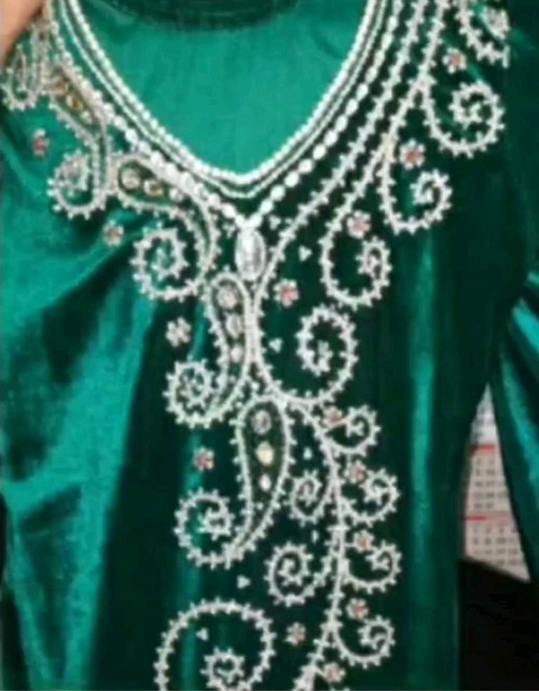 New Zari Work Embroidery Wor