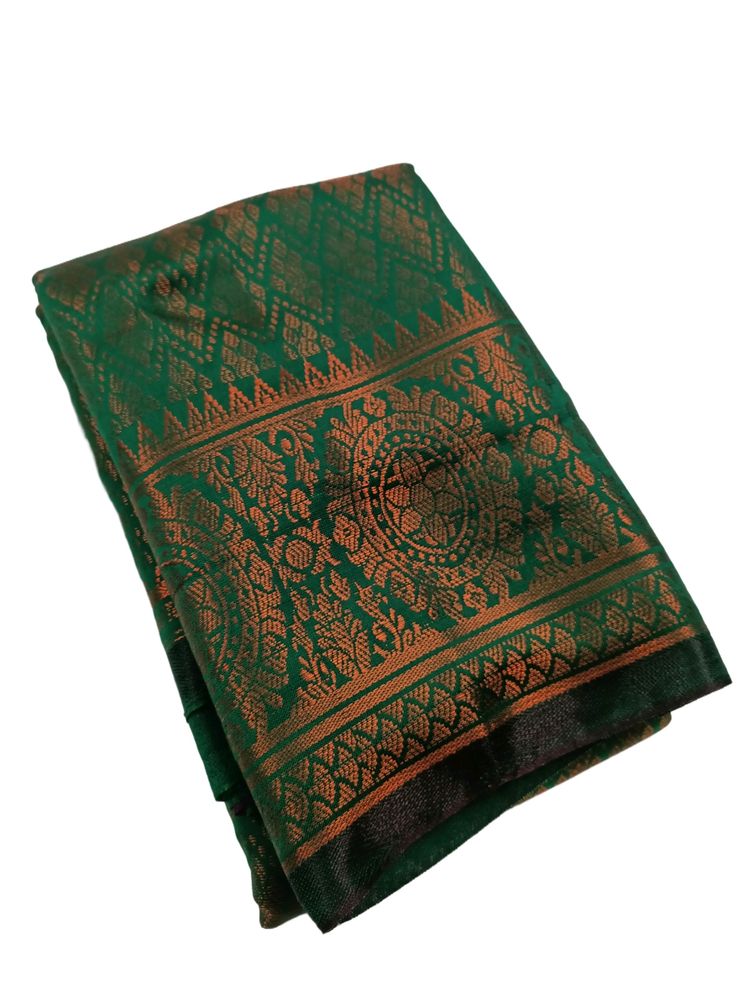 Banarasi Kanjivaram Brocade Saree For Women