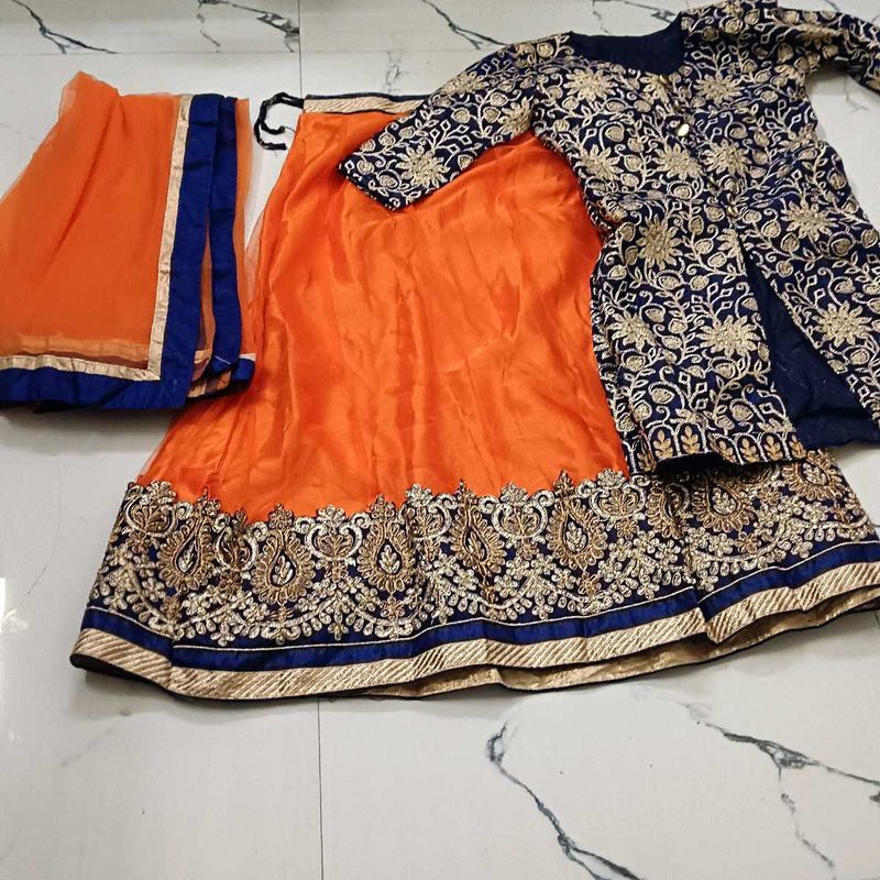 Lehenga Top