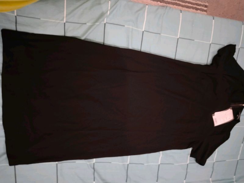 Black Shift Dress