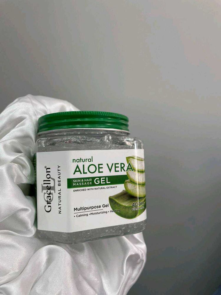 Natural Aloe Vera Gel