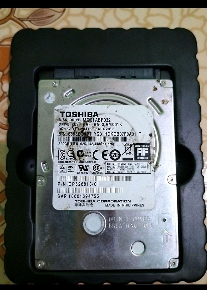 SSD Toshiba