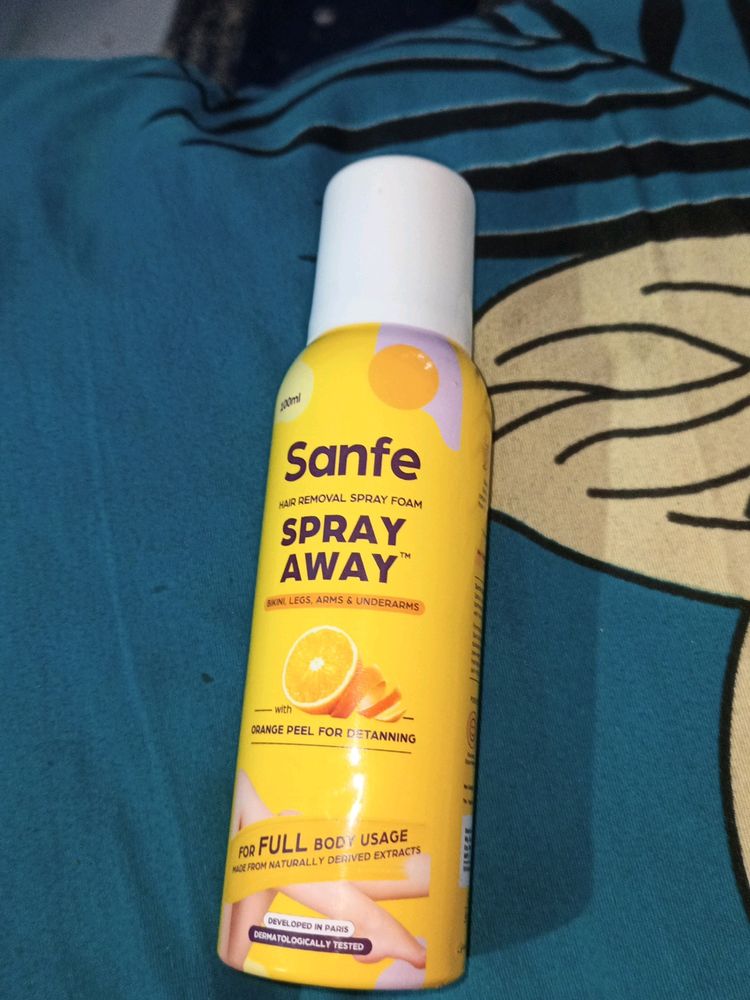 Sanfe Hair Removal Spray