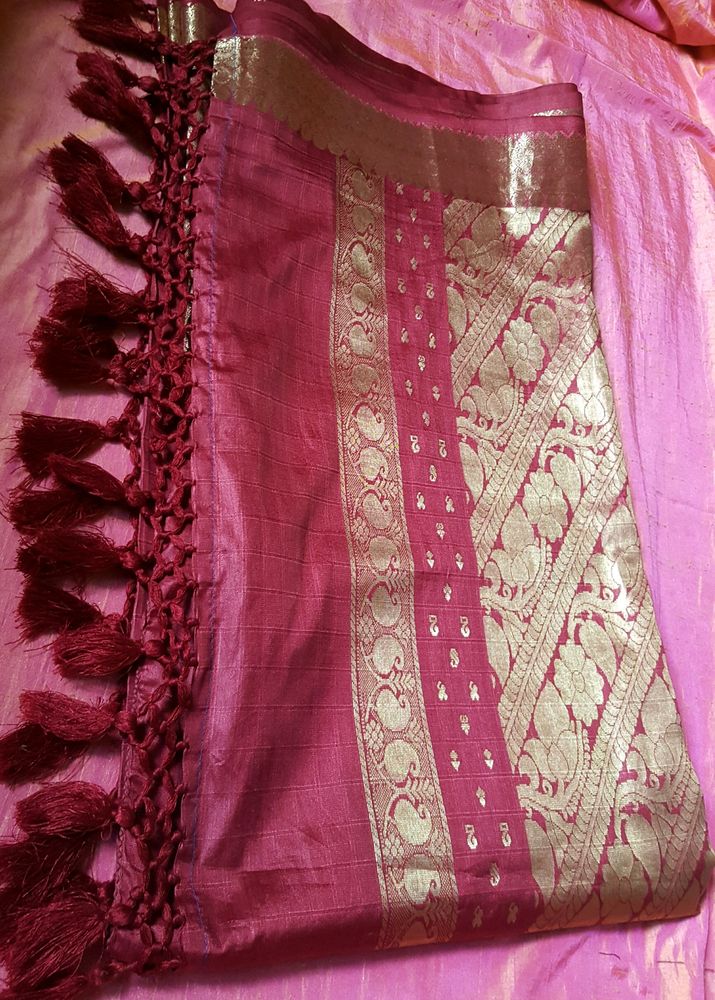 SILK SAREE WITH BLOUSE