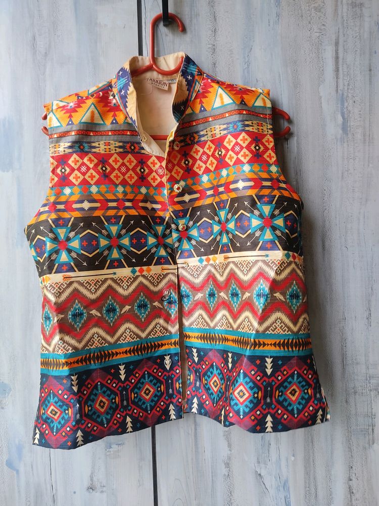 Beautiful  Colourful Jacket