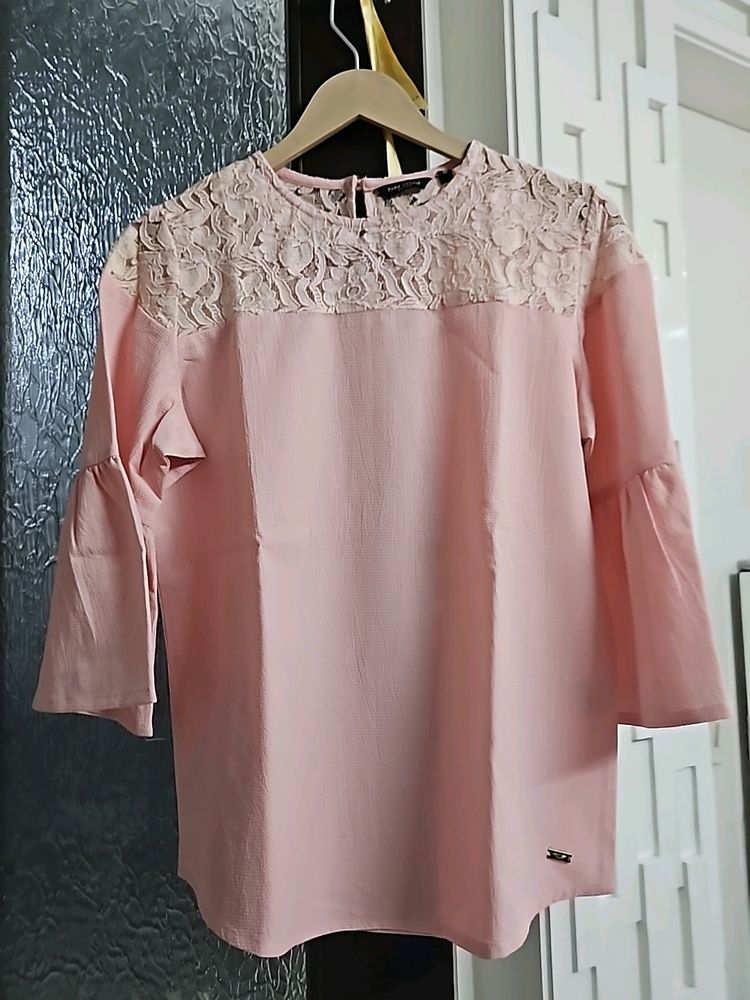 Park AVENUE PINK FANCY TOP