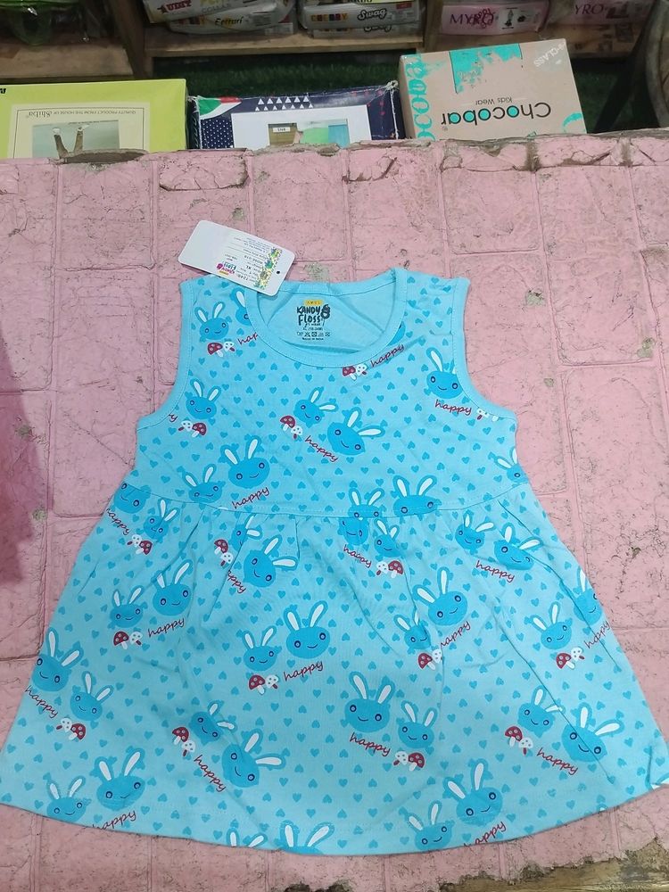 Amul Candyfloss Girls Frock For 2years Baby