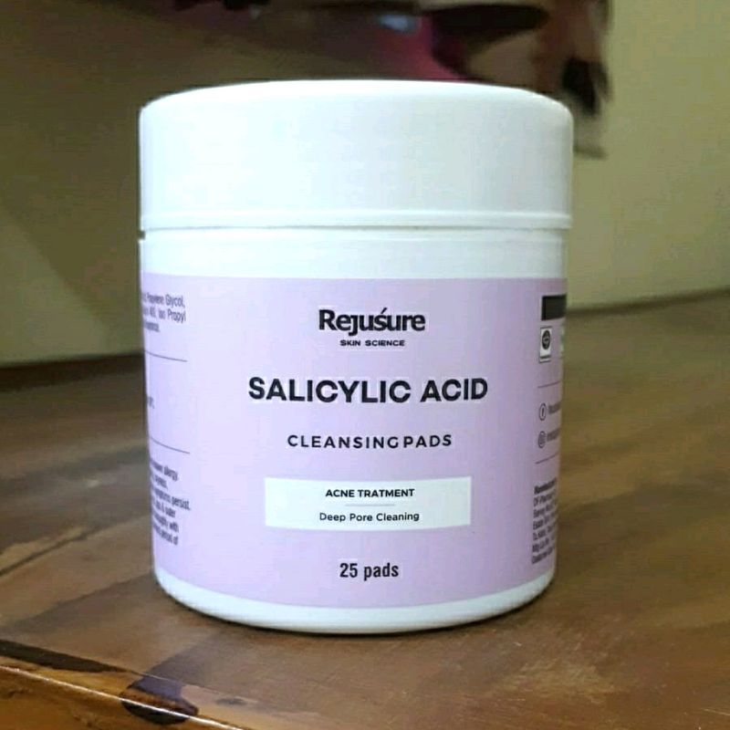 REJUSURE SALICYLIC ACID CLEANSING PAD