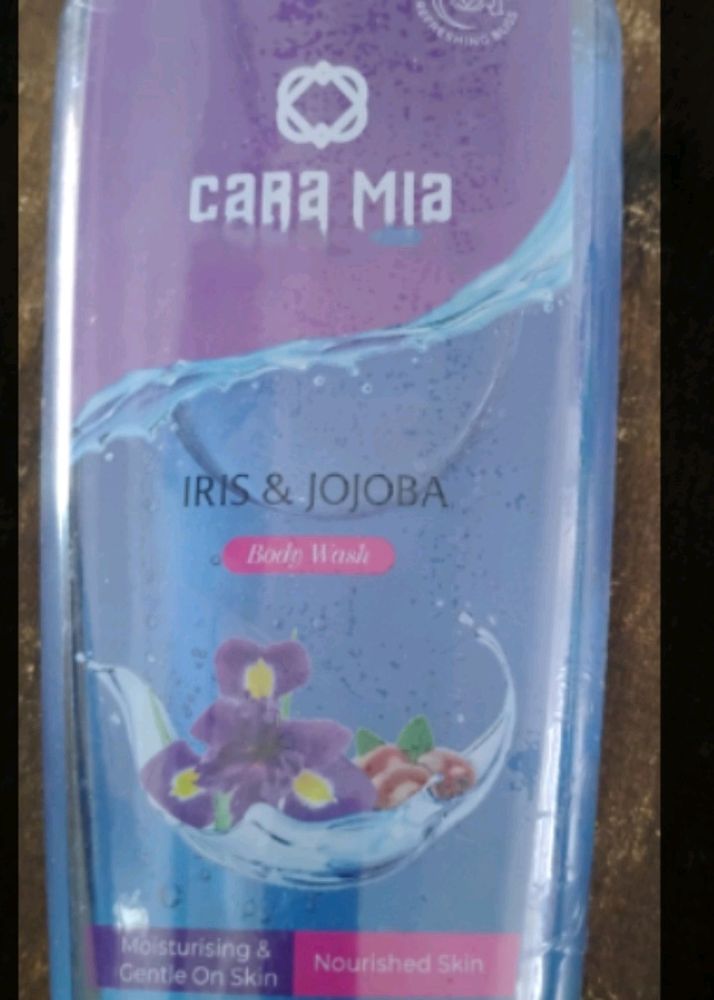 New Body Wash Jojoba & Iris