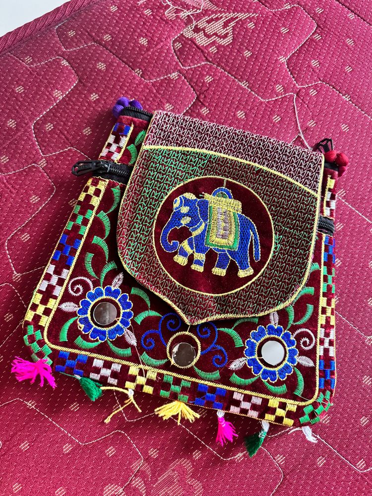 Rajasthani Print Beautiful Slingbag