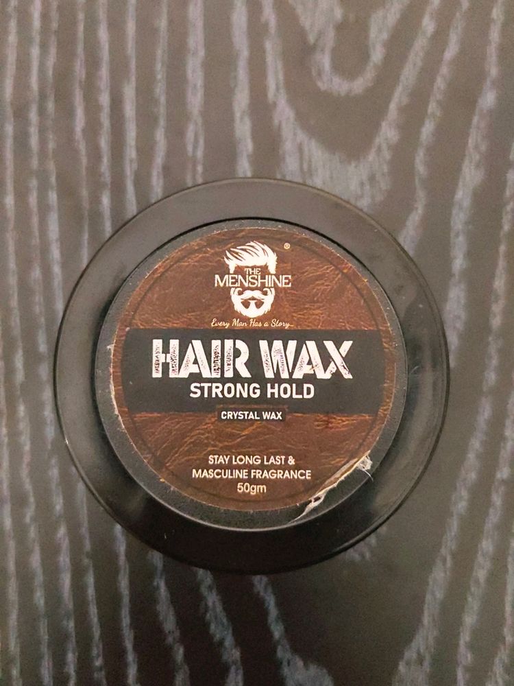 The Menshine Company Hair Wax