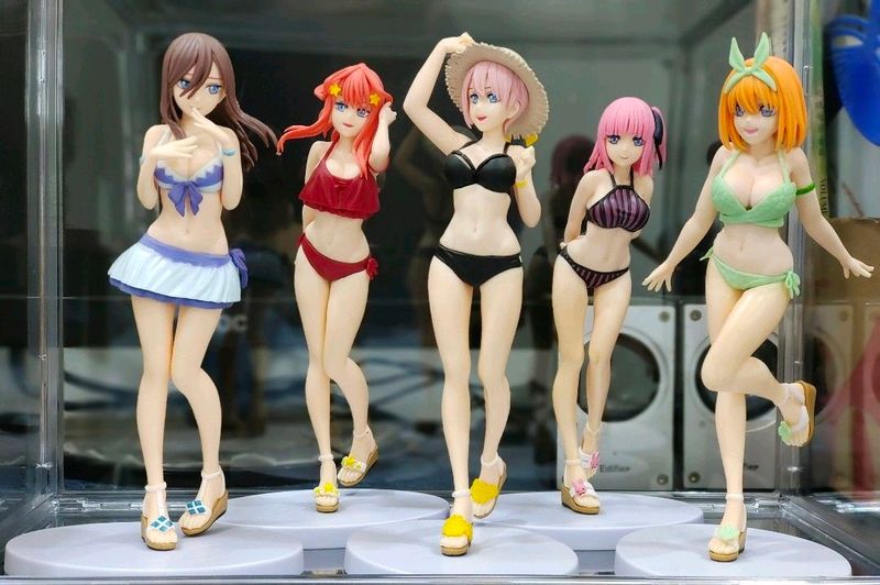 "The Quintessential Quintuplets"(Set Of 5)