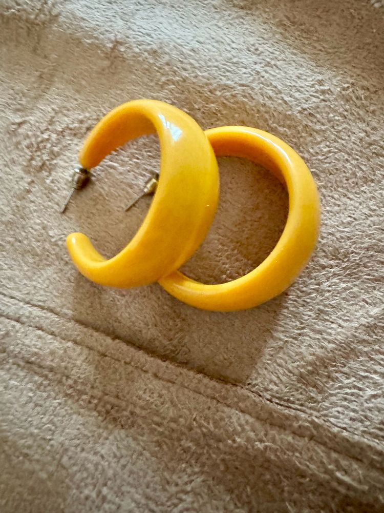 Mustard Hoops