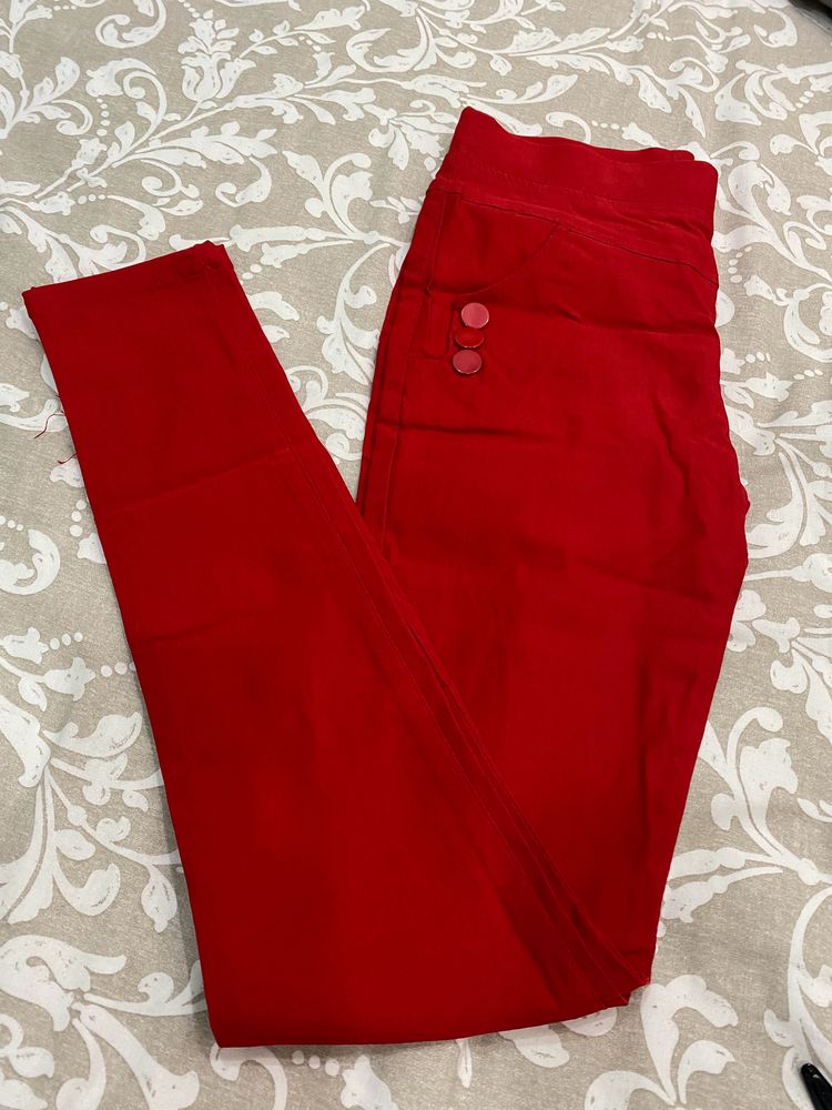 Stretchy Skinny Type Trouser