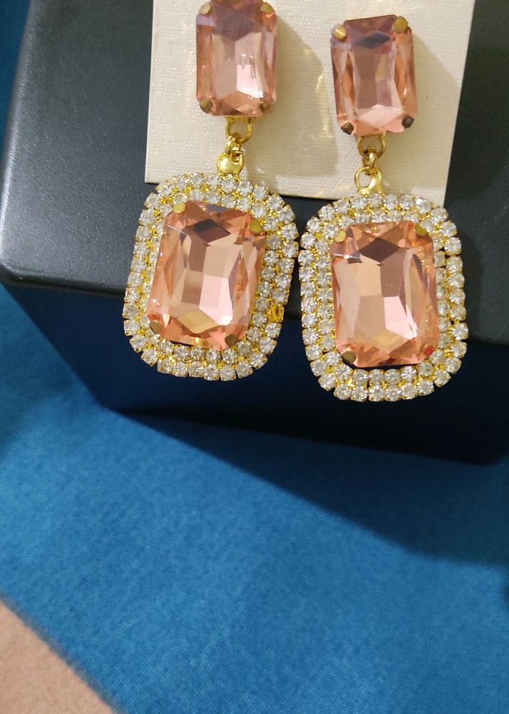 Diamond Earrings