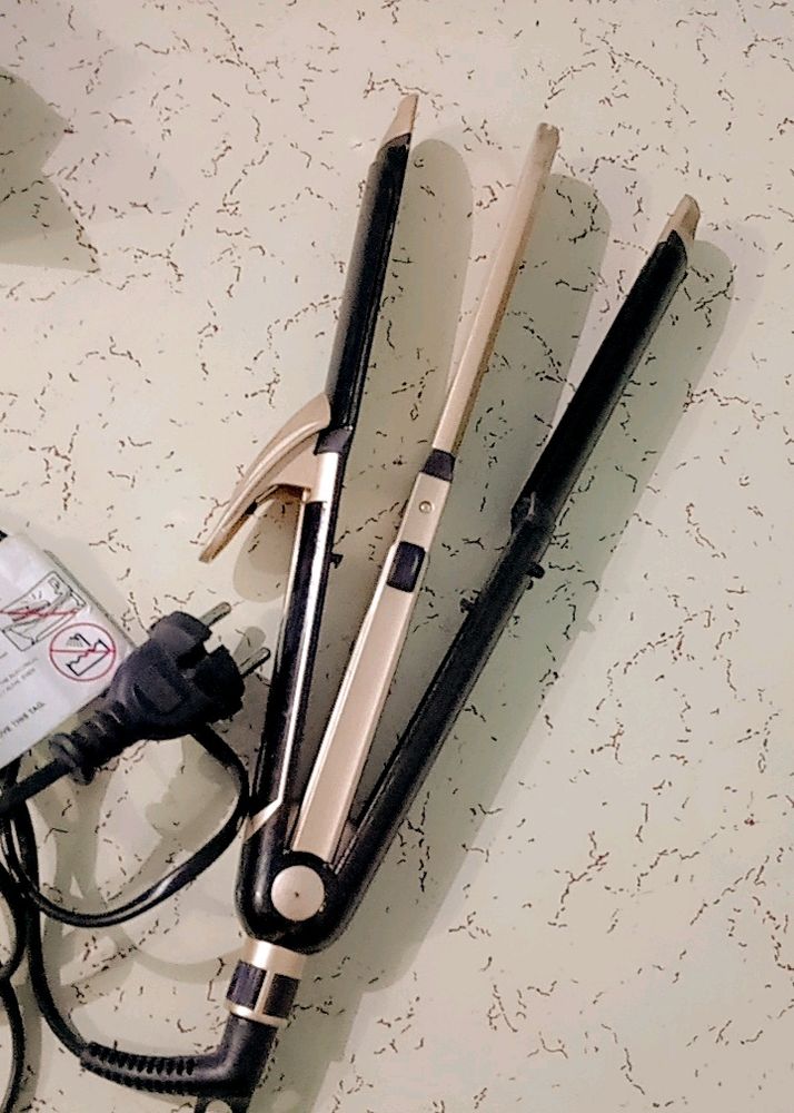 The Brand New Vega 3 In One Hair Styling Machine Roler, Starainghtner And Curler