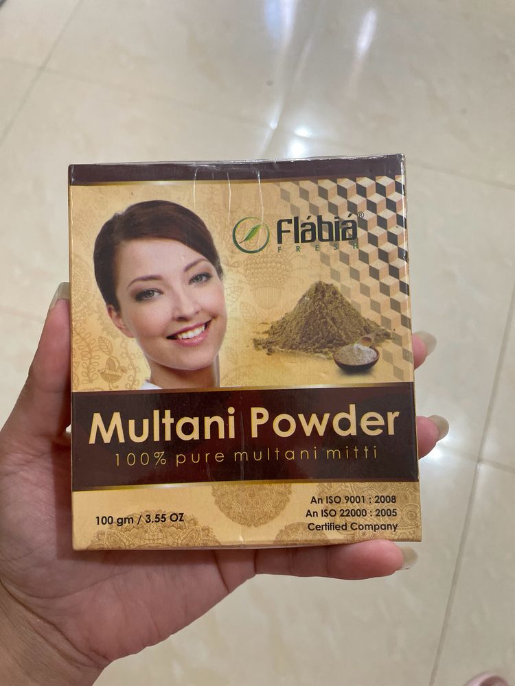 Multani Powder