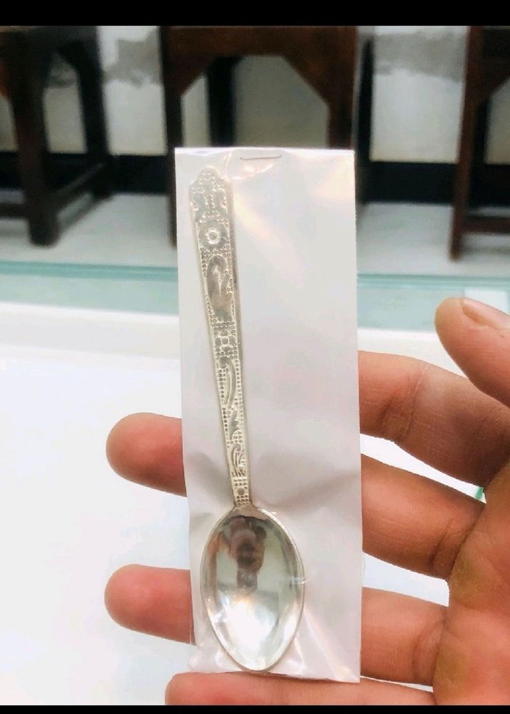 spoon pure silver