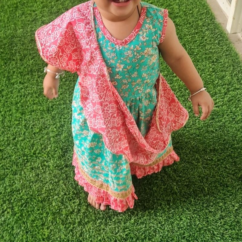 Kids Anarkali - 9 To 18 Months