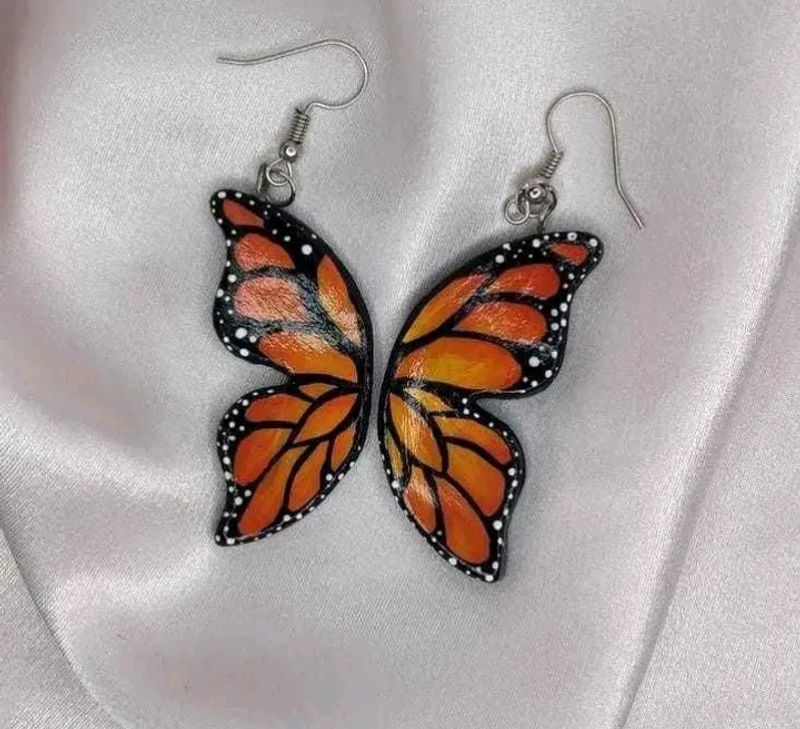 Butterfly Earring No 1