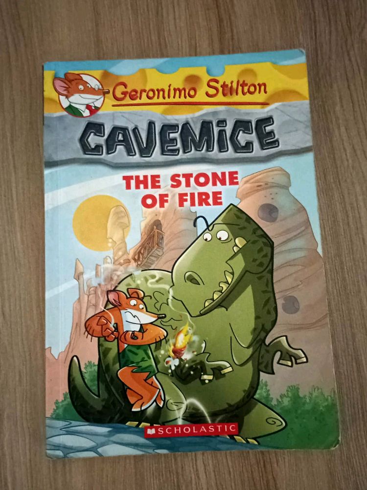 Geronimo Stilton - Cave Mice - The Stone Of Fire