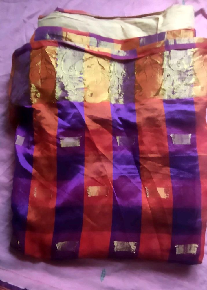 Beautiful Saree with multiple color