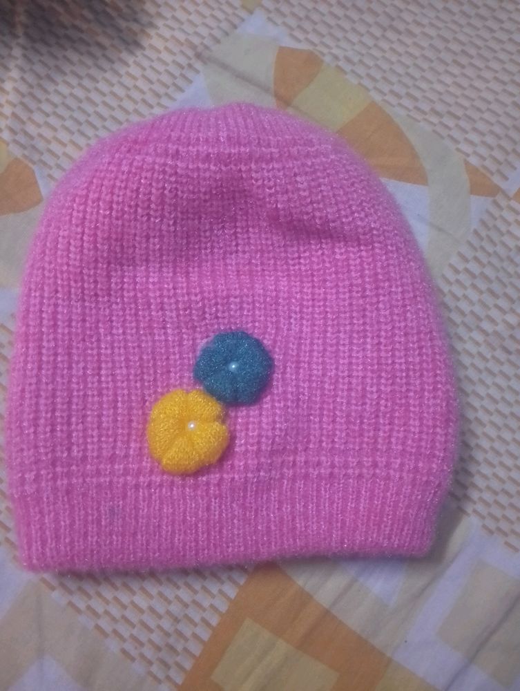 Winter Cap For Girls