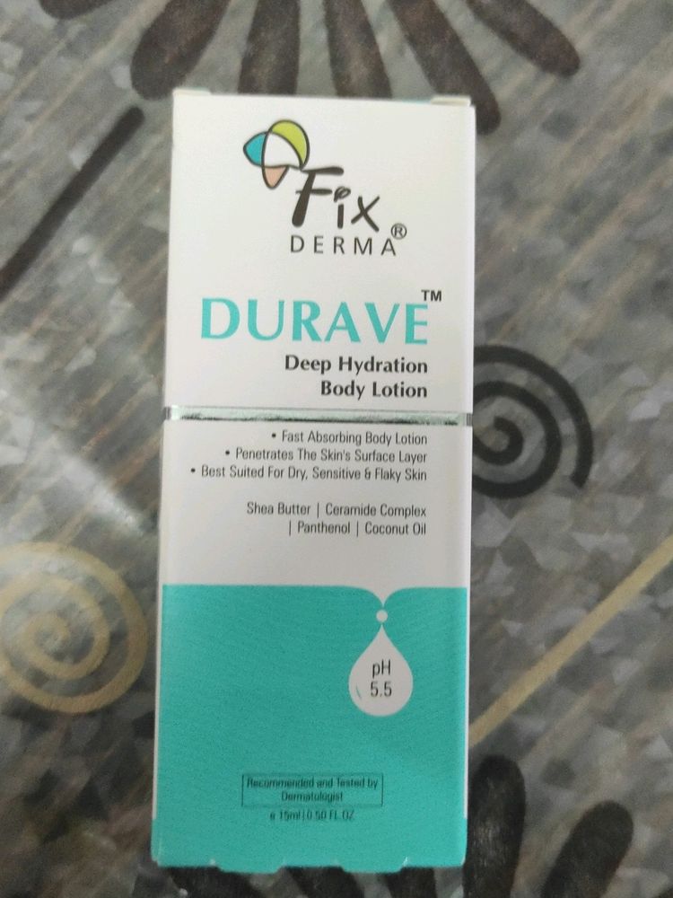 Durave Deep Hydration Body Lotion