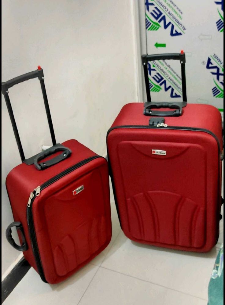 Combo 2 Pack Trolly Bag