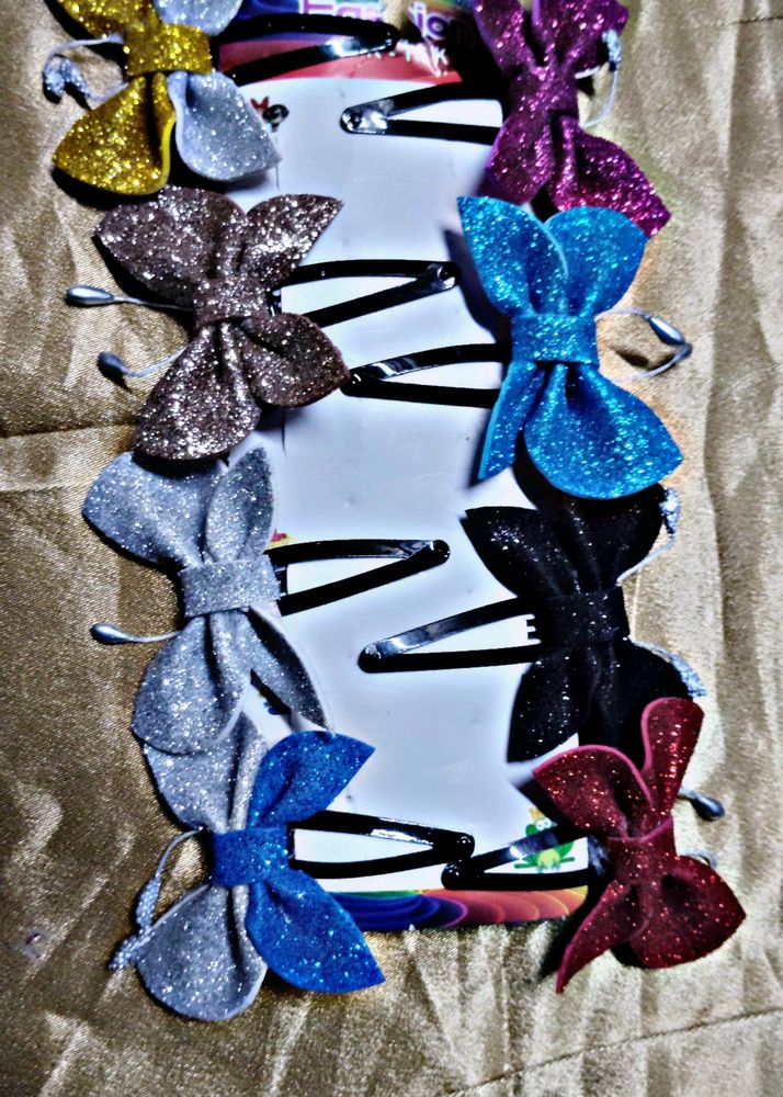 Butterfly Glitter Clip