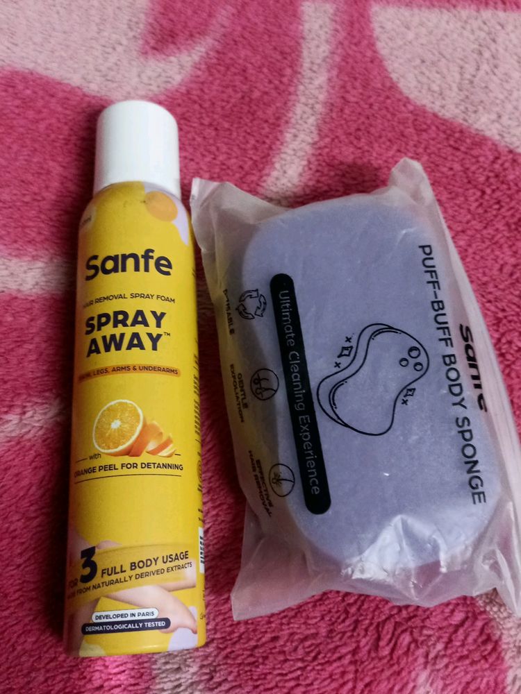 Sanfe Hair Removal Spray