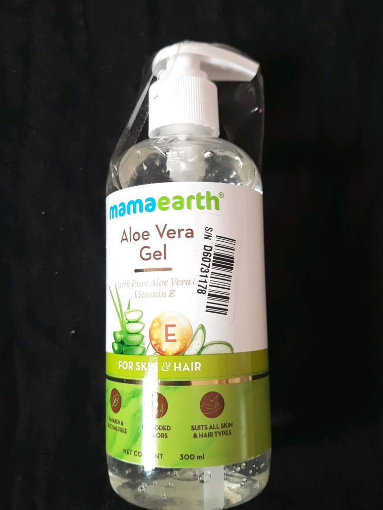 Mamaearth Aloe Vera Gel