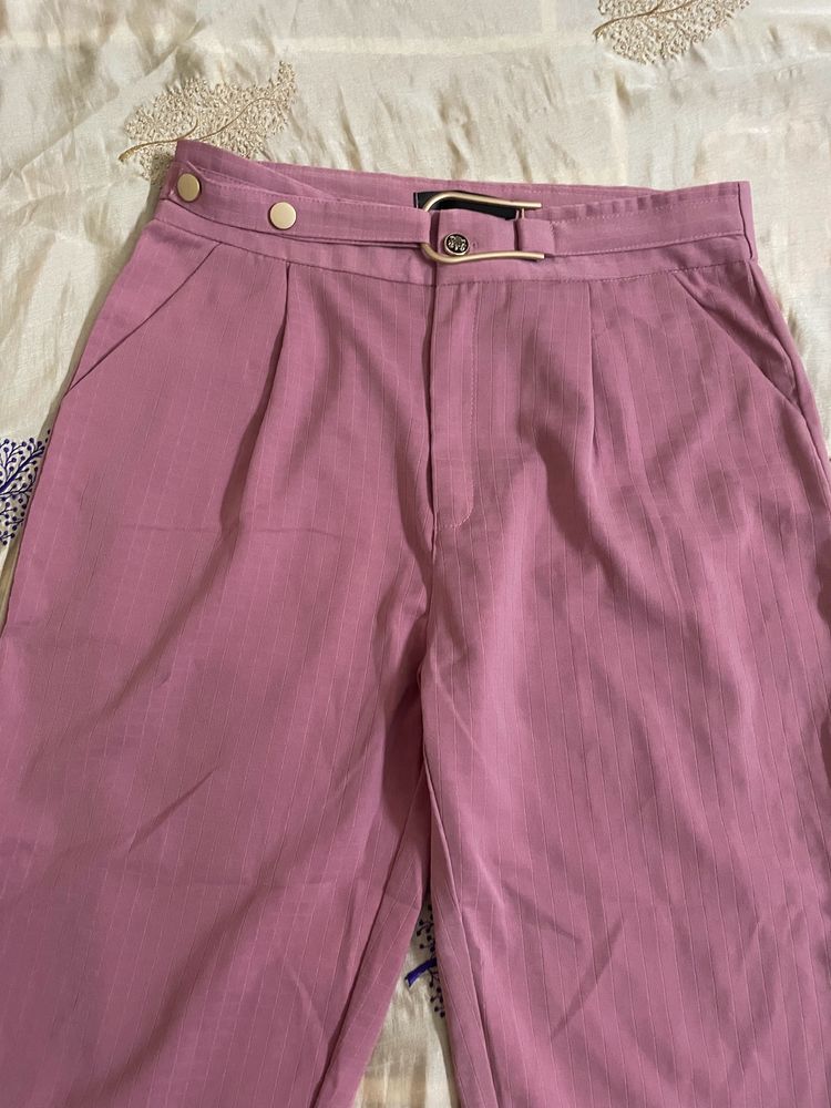 PINK TROUSERS (new not thrifted)