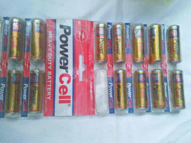 Power cell Gold Battery