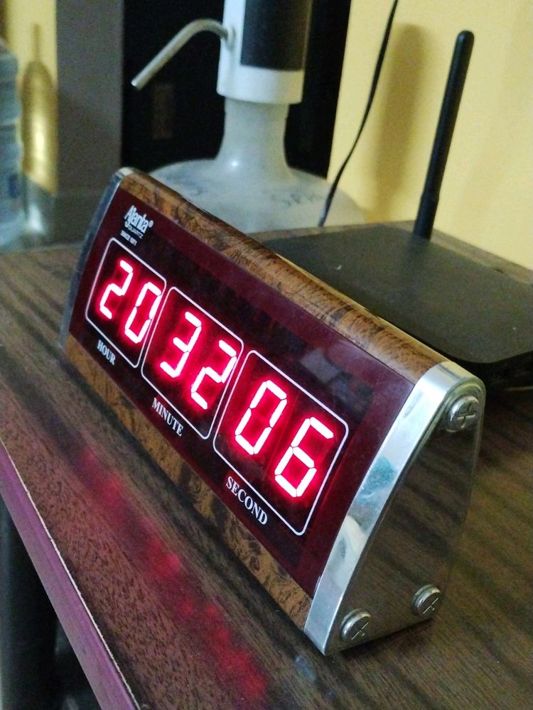 Ajanta Digital Clock