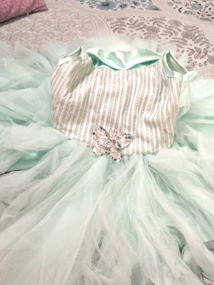 Brand New Baby Girl Frock