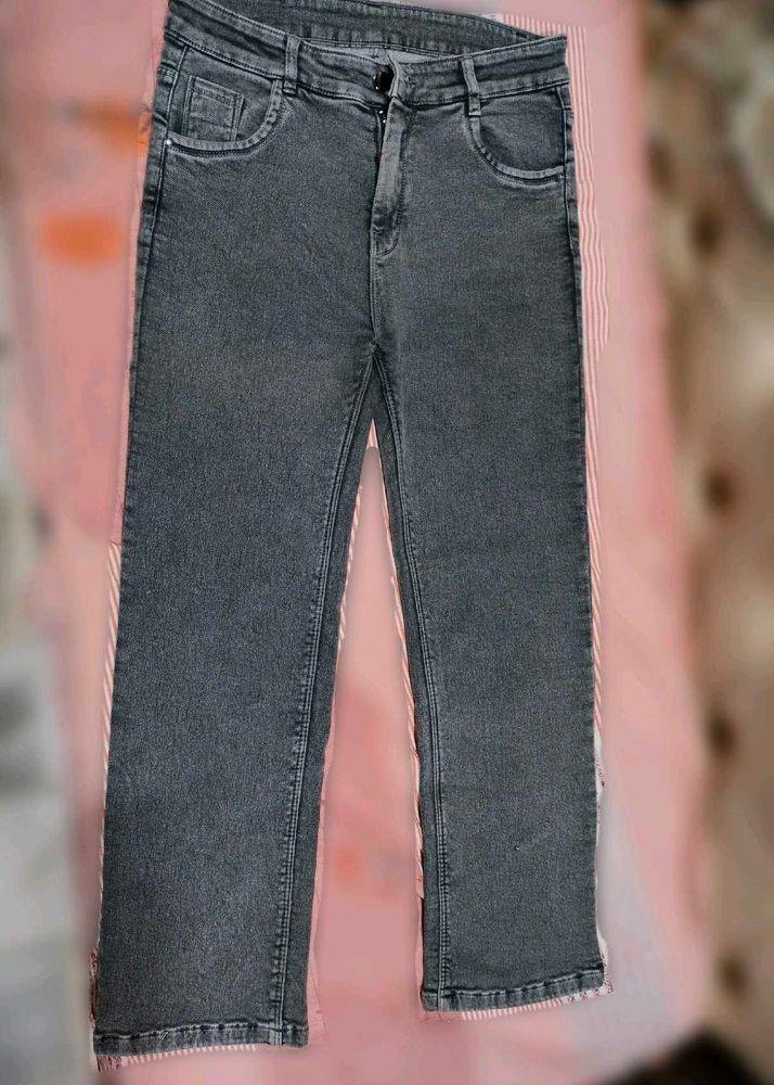 Grey Jeans For Women