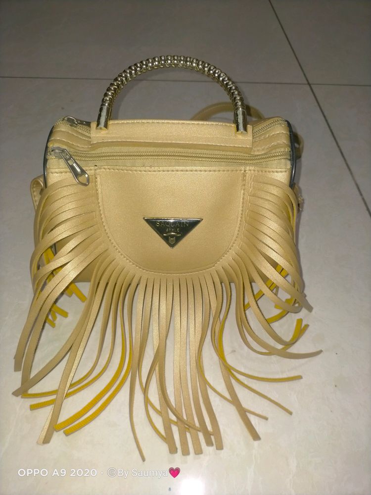 Tassle Sling Bag