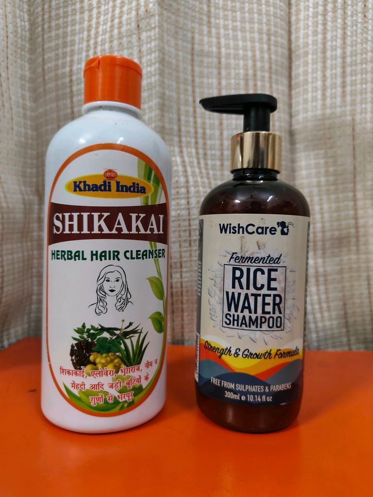 WishCare Shampoo+ Khadi Cleanser