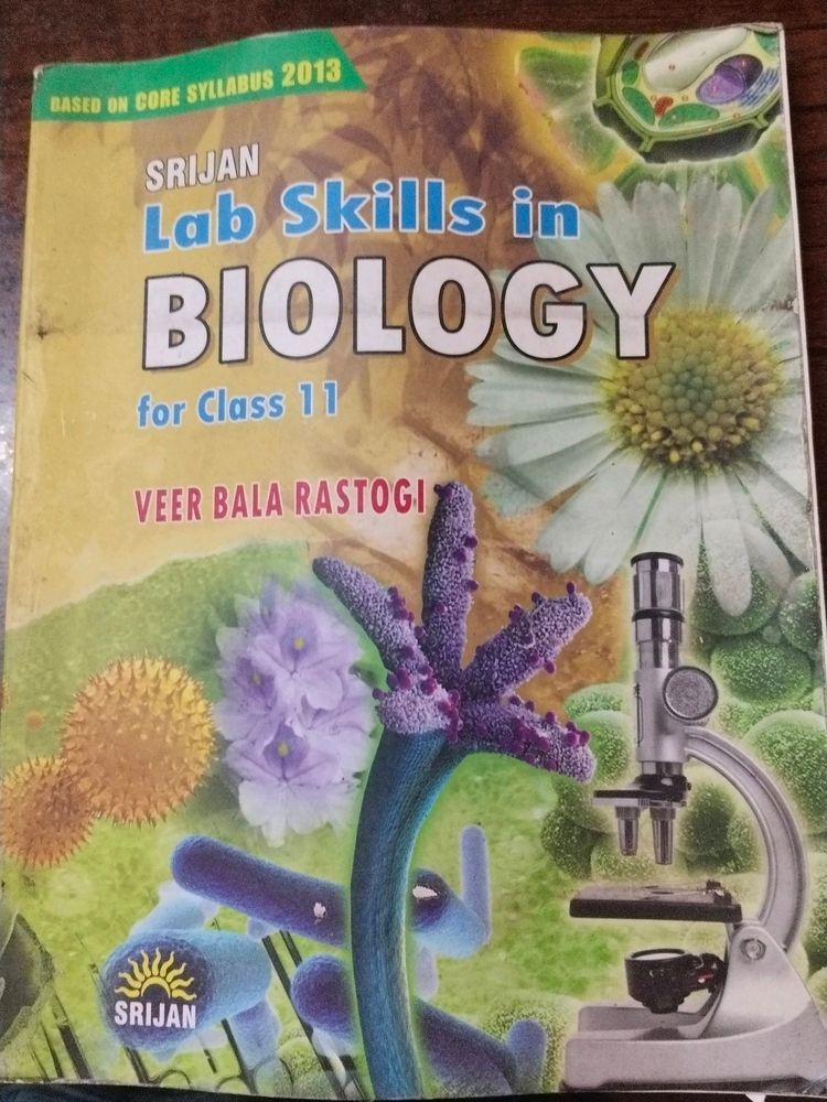 Biology And Chemistry Lab Manual