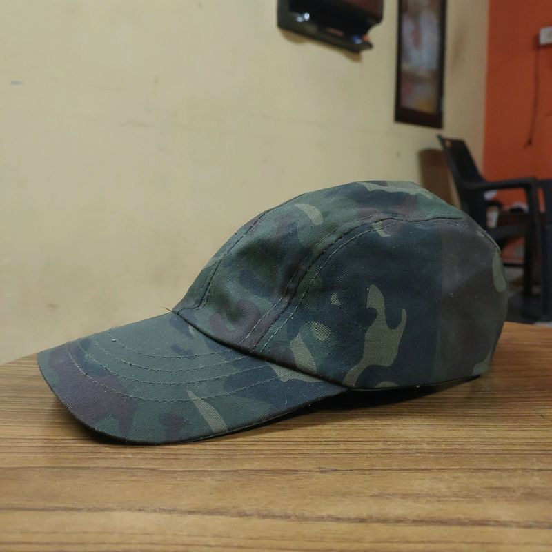 Camouflage Cap