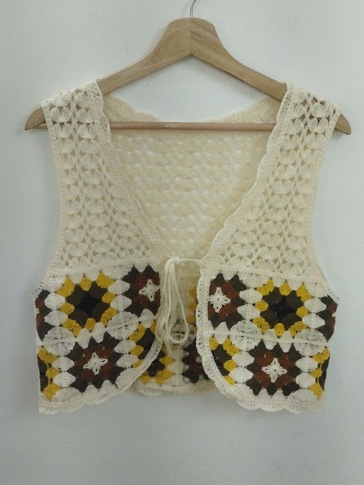 Crochet Half Shrug