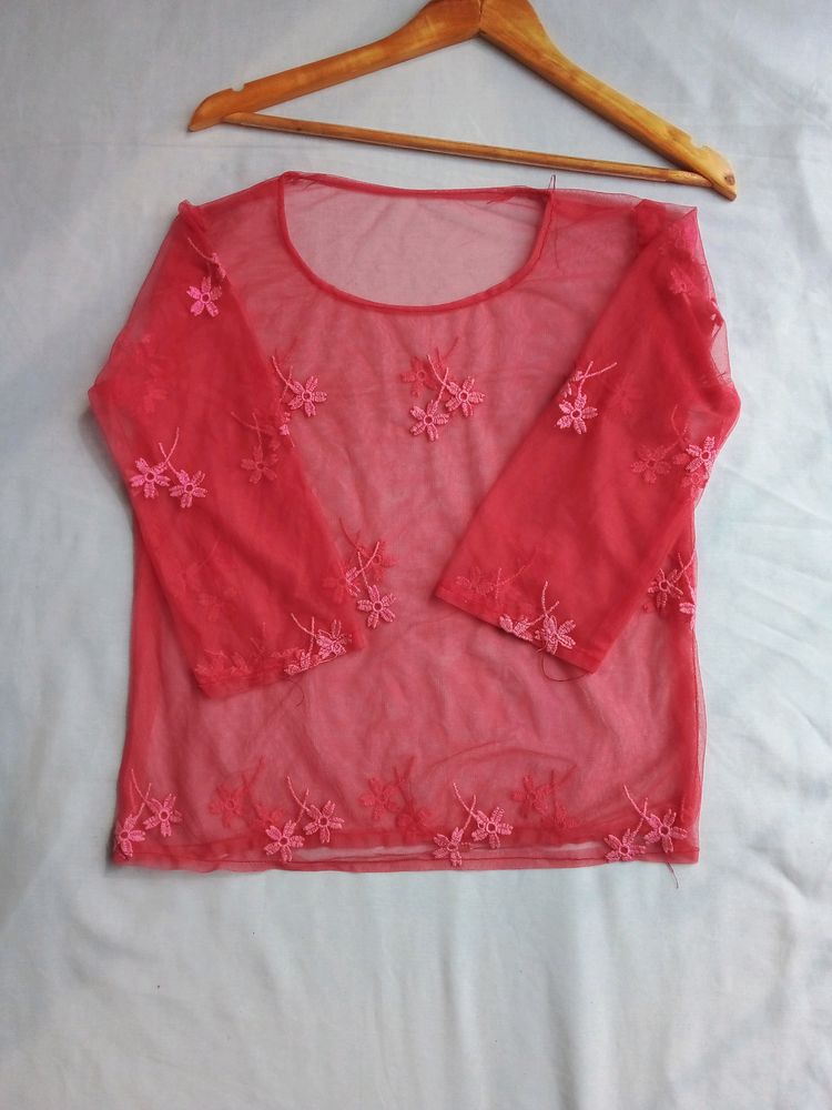 Net Tops For Women